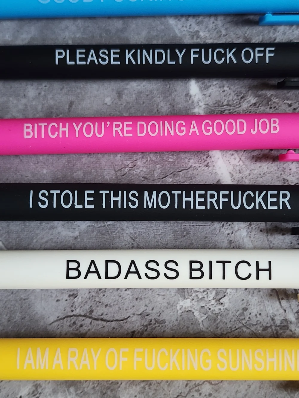 Pick One Cussing Pen